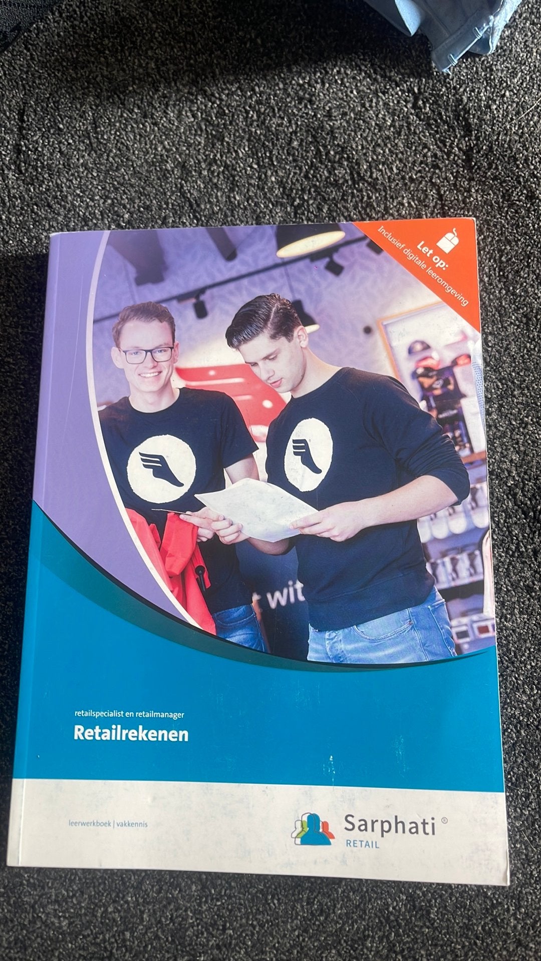 Retailrekenen folio, Ophalen of Verzenden, Nieuw, Overige niveaus, Nederlands