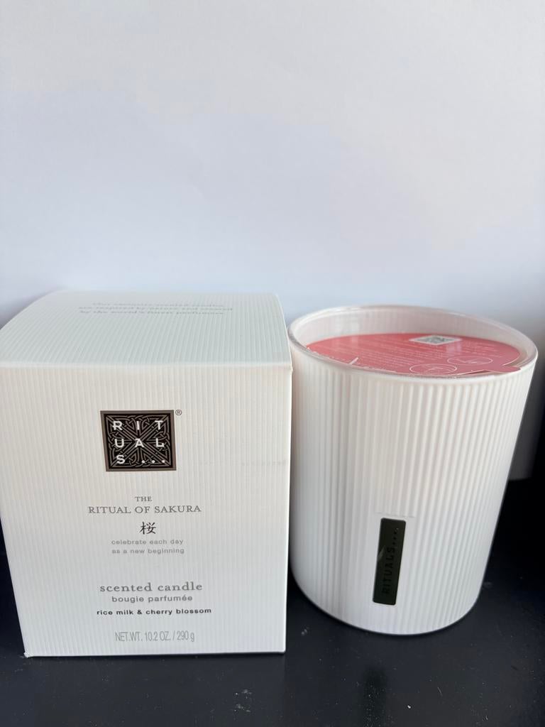 Rituals The Ritual of Sakura Geurkaars - Rijstmelk & Kersenb, Ophalen of Verzenden, Zo goed als nieuw