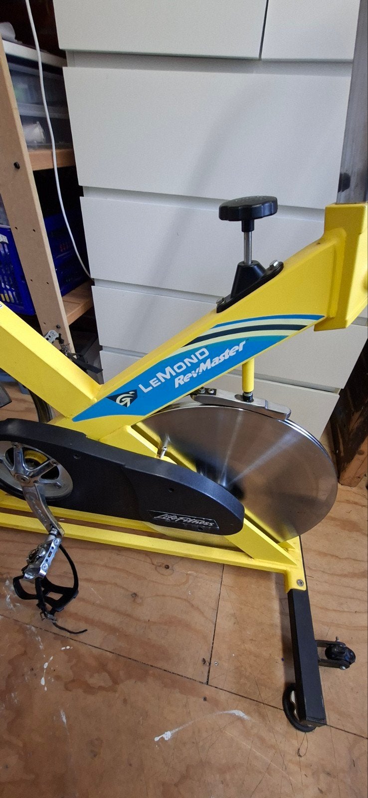 LeMond RevMaster Spinningfiets - Rijwielen te vervangen, Ophalen, Gebruikt, Spinningfiets, Metaal