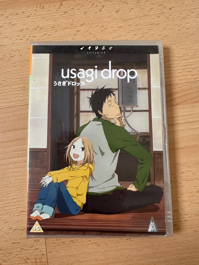 Usagi Drop Anime Compleet!, Vanaf 12 jaar, Ophalen of Verzenden, Zo goed als nieuw, Anime (Japans)