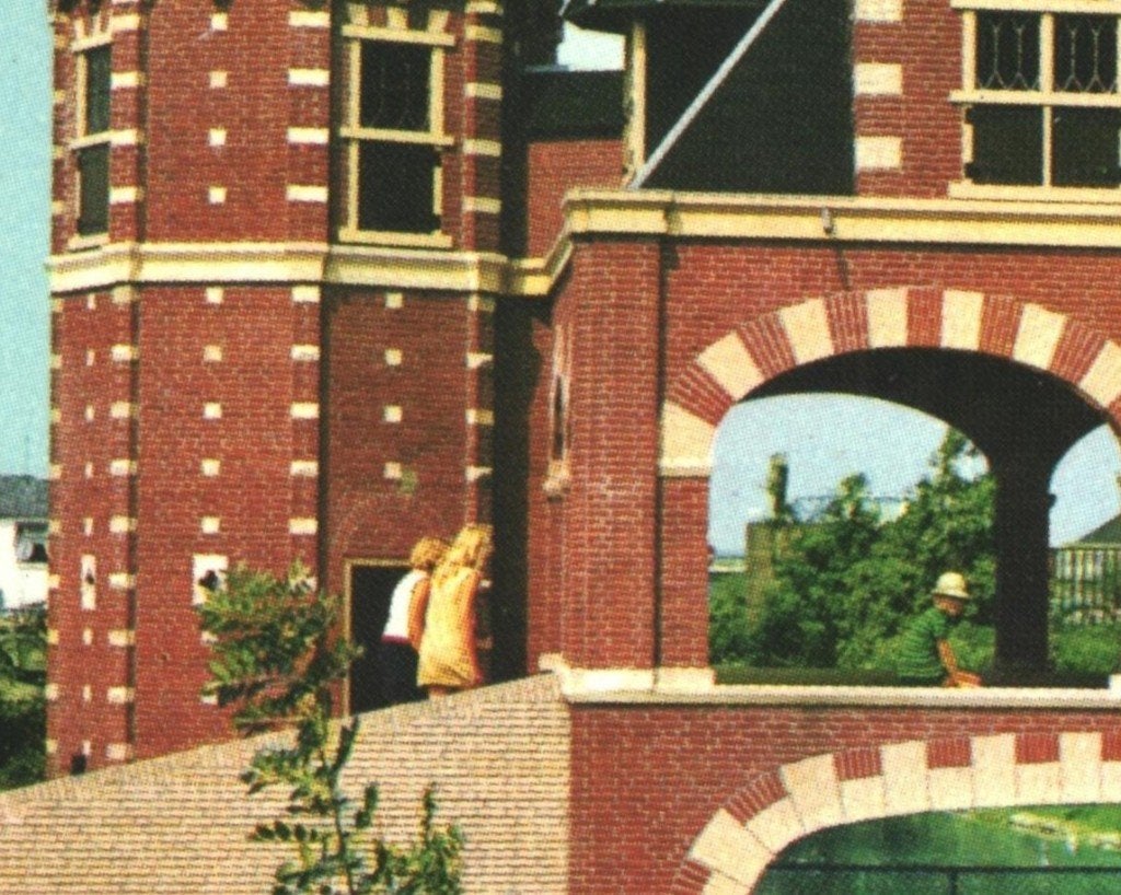 37597 Alphen a d Rijn Waterpoort Sneek Onbeschreven, Ophalen of Verzenden, 1960 tot 1980, Ongelopen, Zuid-Holland