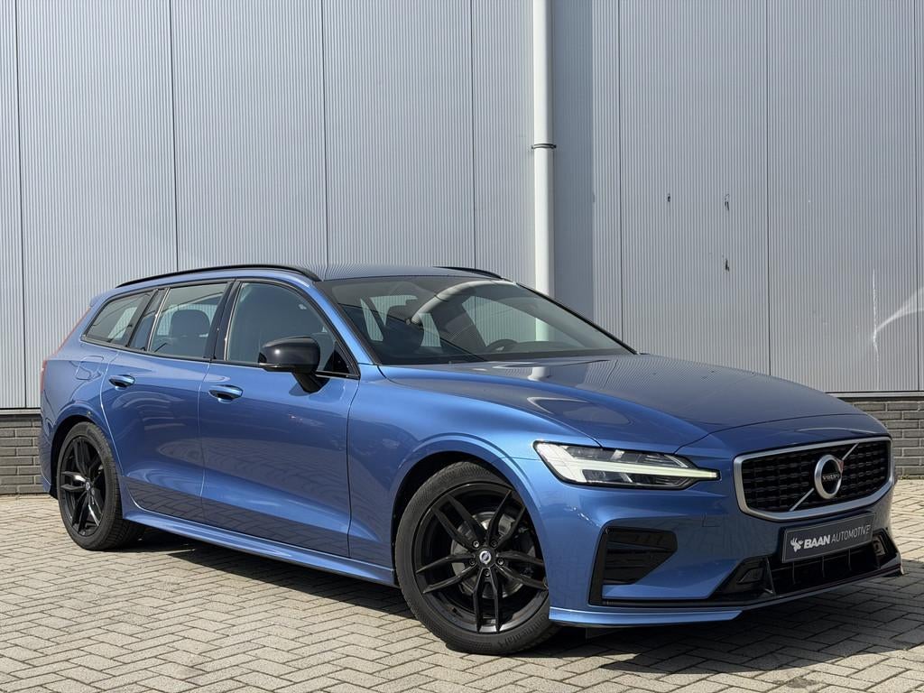 Volvo V60 2.0 T4 R-Design | Polestar | Trekhaak | Pilot Assi, 15 km/l, Euro 6, 1969 cc, Blauw