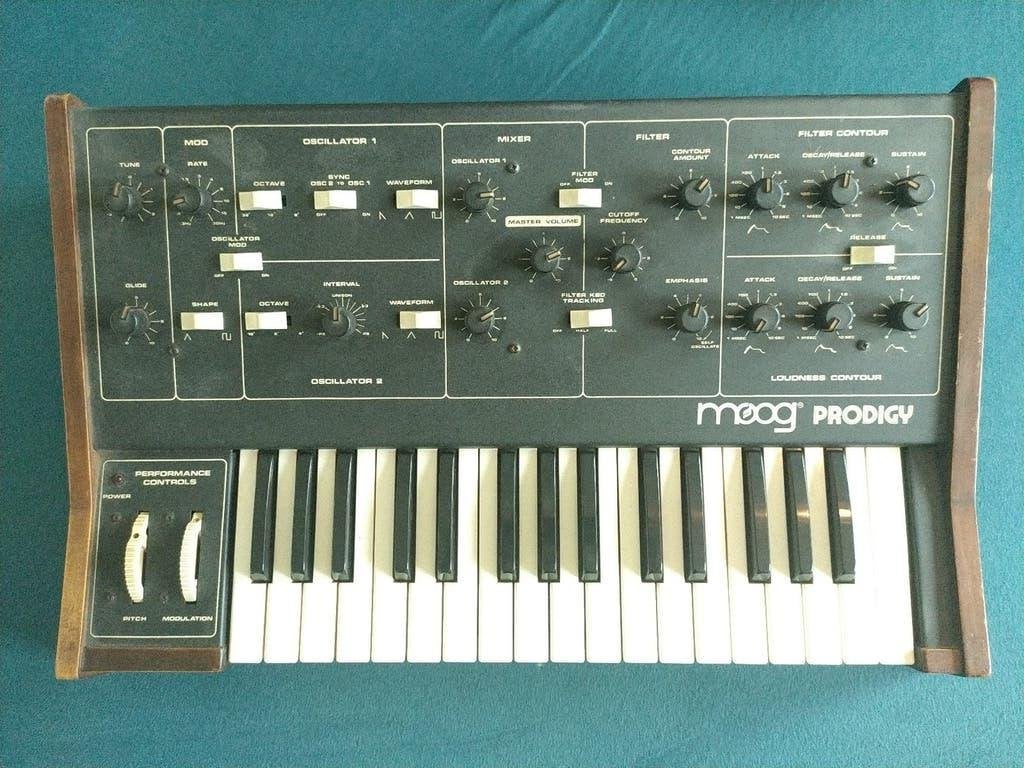 Moog Prodigy Analoge Synthesizer - Vintage Synth, Ophalen, Gebruikt, Overige aantallen, Overige merken