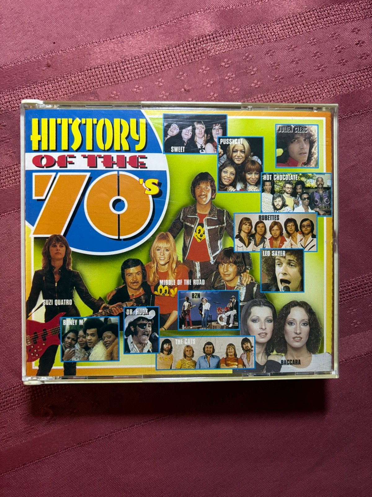 Hitstory of the 70s 2cd-box, Verzenden, Gebruikt, Pop