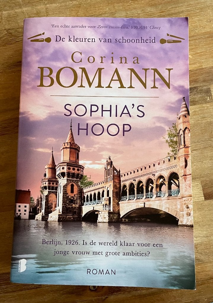 Corina Bomann Sophia's hoop, Boeken, Europa overig, Ophalen of Verzenden, Zo goed als nieuw, Corina Bomann