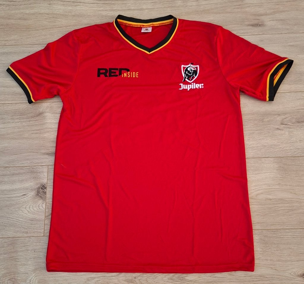 Shirt #20 Belgie, Ophalen of Verzenden, Gebruikt, Buitenlandse clubs, Shirt