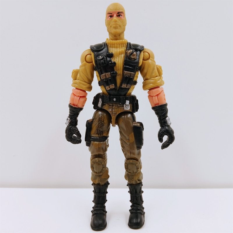 GI Joe Beach Head V5 Hasbro 2003, Ophalen of Verzenden, Zo goed als nieuw