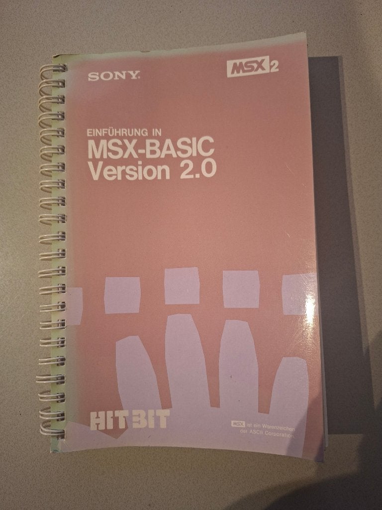Enfurung in MSX-BASIC Version 2.0, Computers en Software, Ophalen of Verzenden, Sony MSX