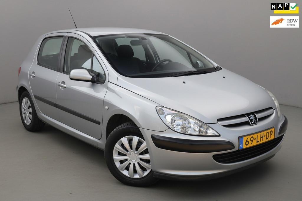 Peugeot 307 Elek.ramen|Cruise|Trekhaak|2e eigenaar!, Auto's, Peugeot, Voorwielaandrijving, Stof, Gebruikt, 4 cilinders