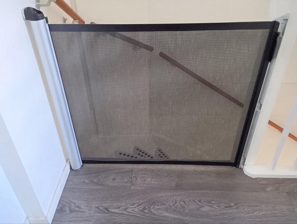 Lascal kiddy guard accent, Overige materialen, Gebruikt, Oprolhekje, Ophalen of Verzenden