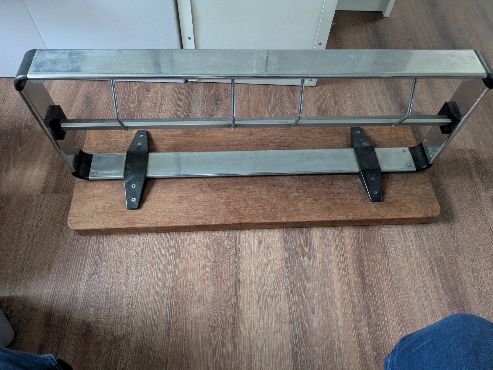 Legro rolhouder papierrolhouder, Ophalen, Gebruikt