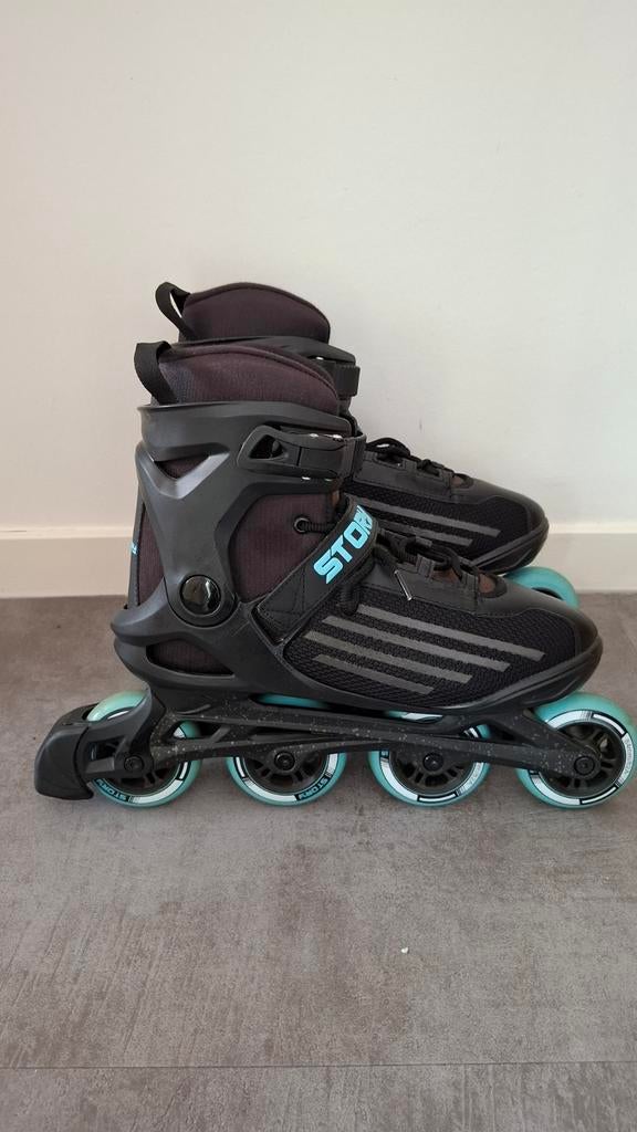 Story Inline Skates - Zwart maat 43, Overige merken, Dames, Ophalen of Verzenden, Zo goed als nieuw