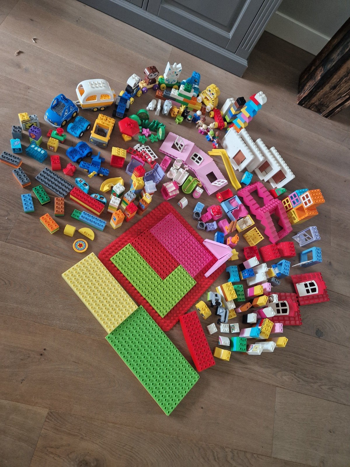 Heel veel duplo!, Ophalen of Verzenden, Zo goed als nieuw