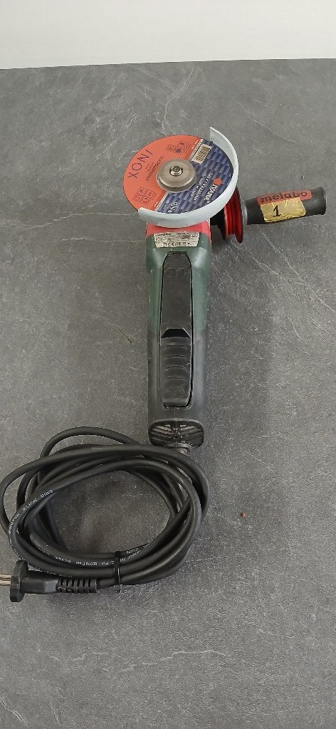 Metabo PB12-125 Quick haakse slijper slijptol slijpmachine, Doe-het-zelf en Verbouw, Gereedschap | Slijpmachines, Ophalen of Verzenden