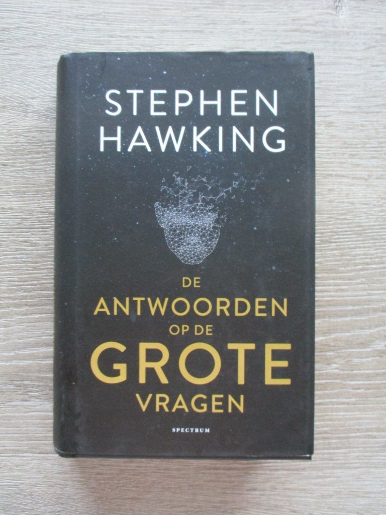 De antwoorden op de grote vragen - Stephen Hawking, Ophalen of Verzenden, Gelezen, Overige onderwerpen, Achtergrond en Informatie