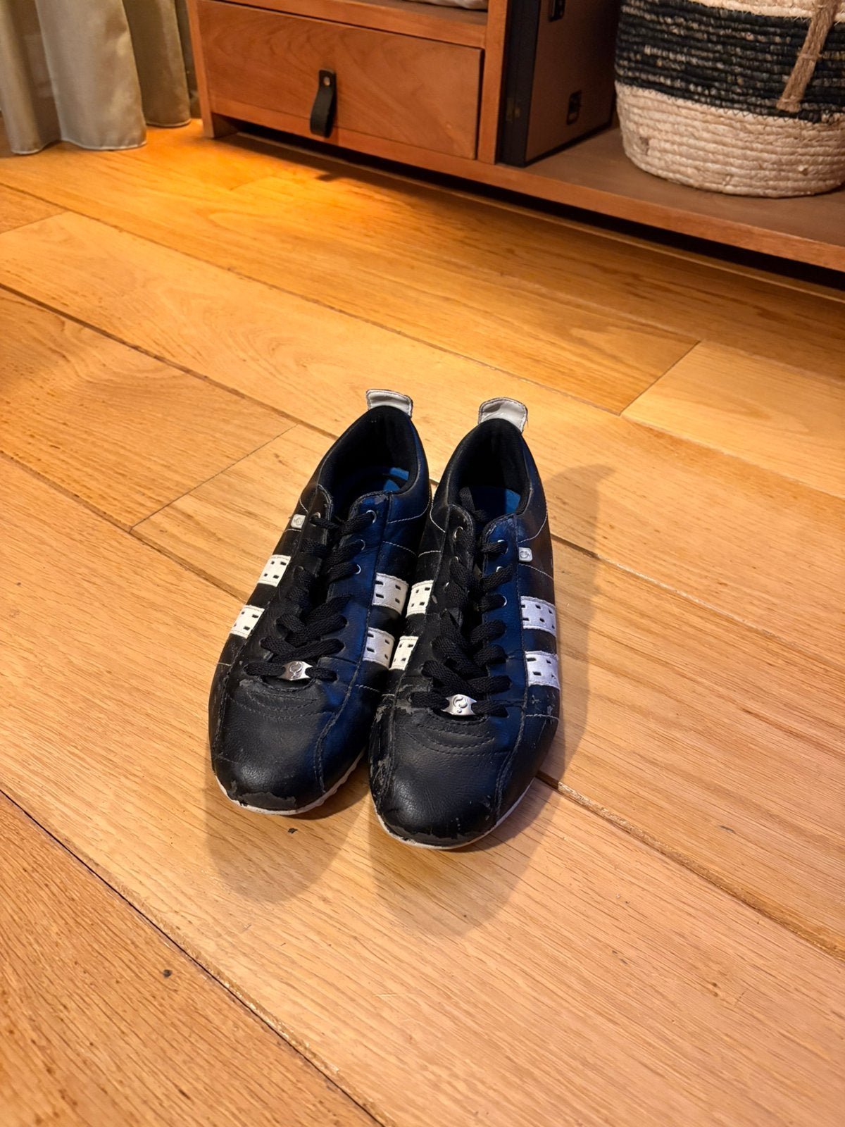 Quick sportschoen zwart maat 42, Gebruikt, Maat XS of kleiner, Schoenen, Ophalen of Verzenden