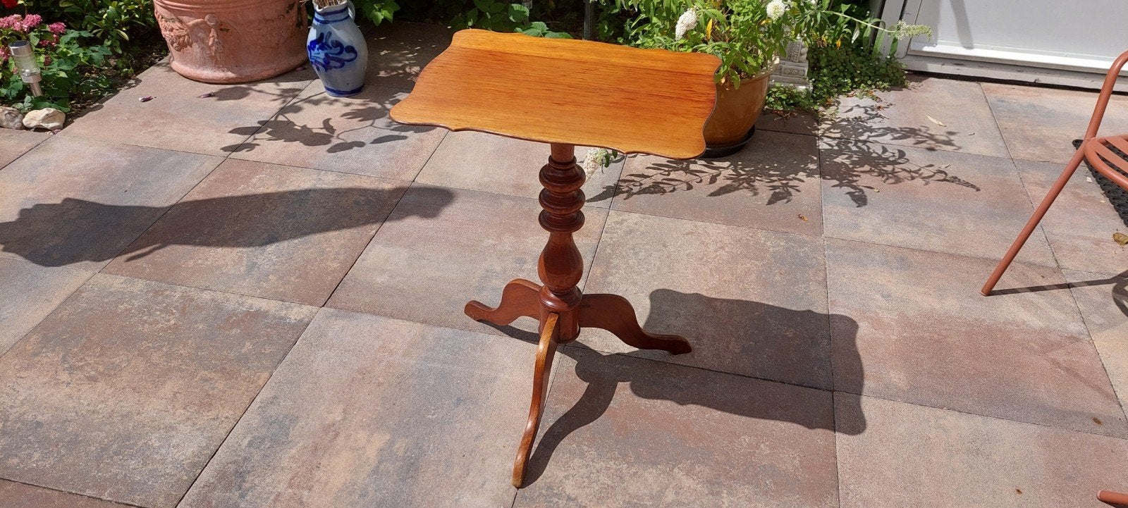 Vintage plantentafel, Ophalen, 25 tot 50 cm, Rechthoekig, 50 tot 100 cm