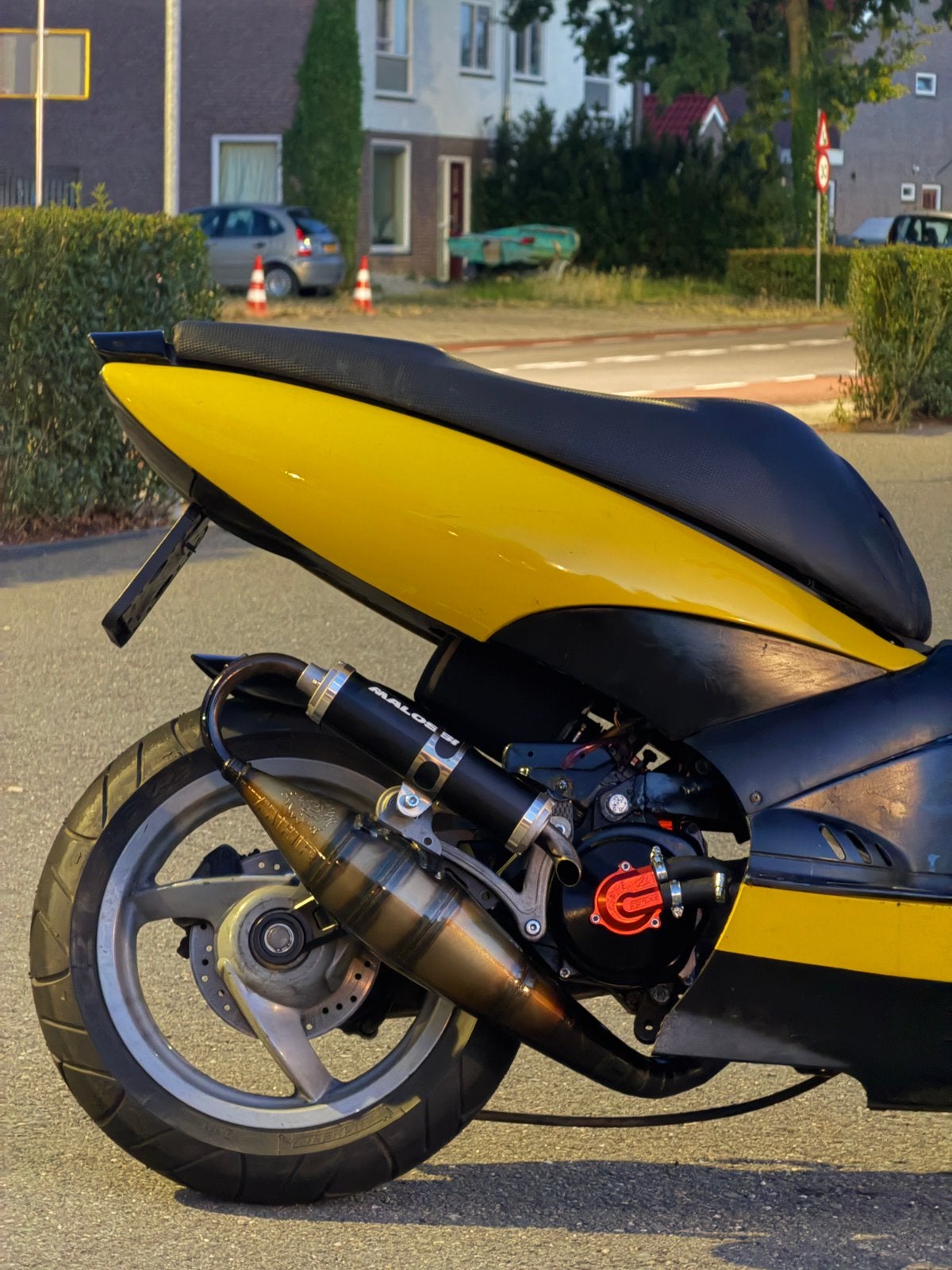 Minarelli Horizontaal sprinterblok 70cc met 27 pk, Ophalen