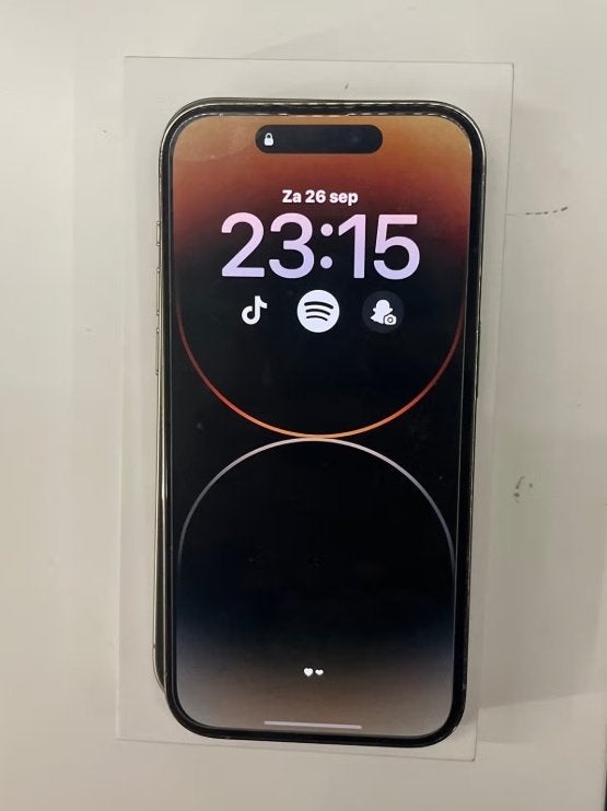 Apple Iphone 14 Pro Max 256 GB Goud, 128 GB, 71 %, Ophalen of Verzenden, Zo goed als nieuw