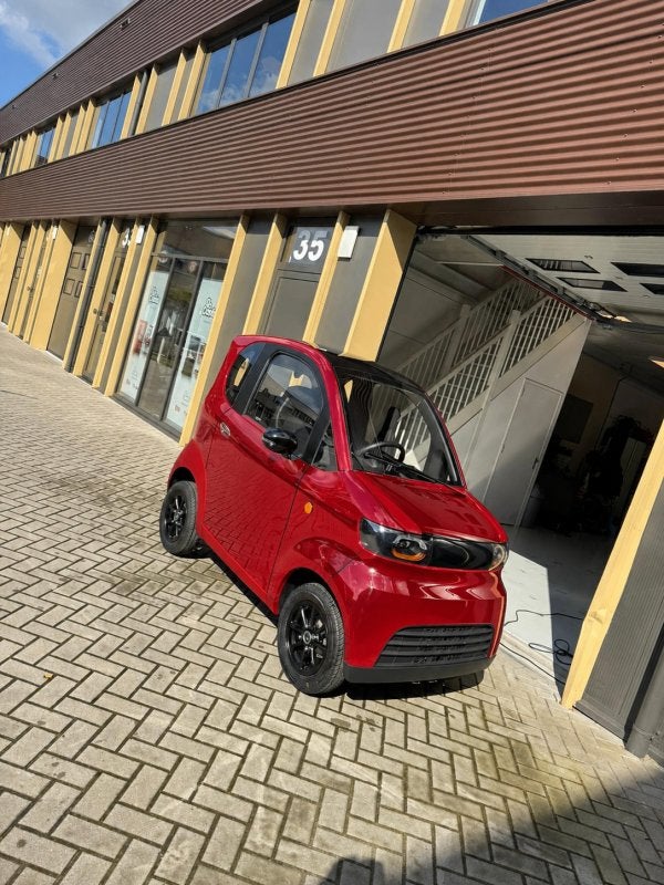 Rijbewijsvrij brommobiel / scootmobiel canta citycar WMO/PGB, Ophalen, Voltino, Rigaweg 35 Amersfoort, Nieuw