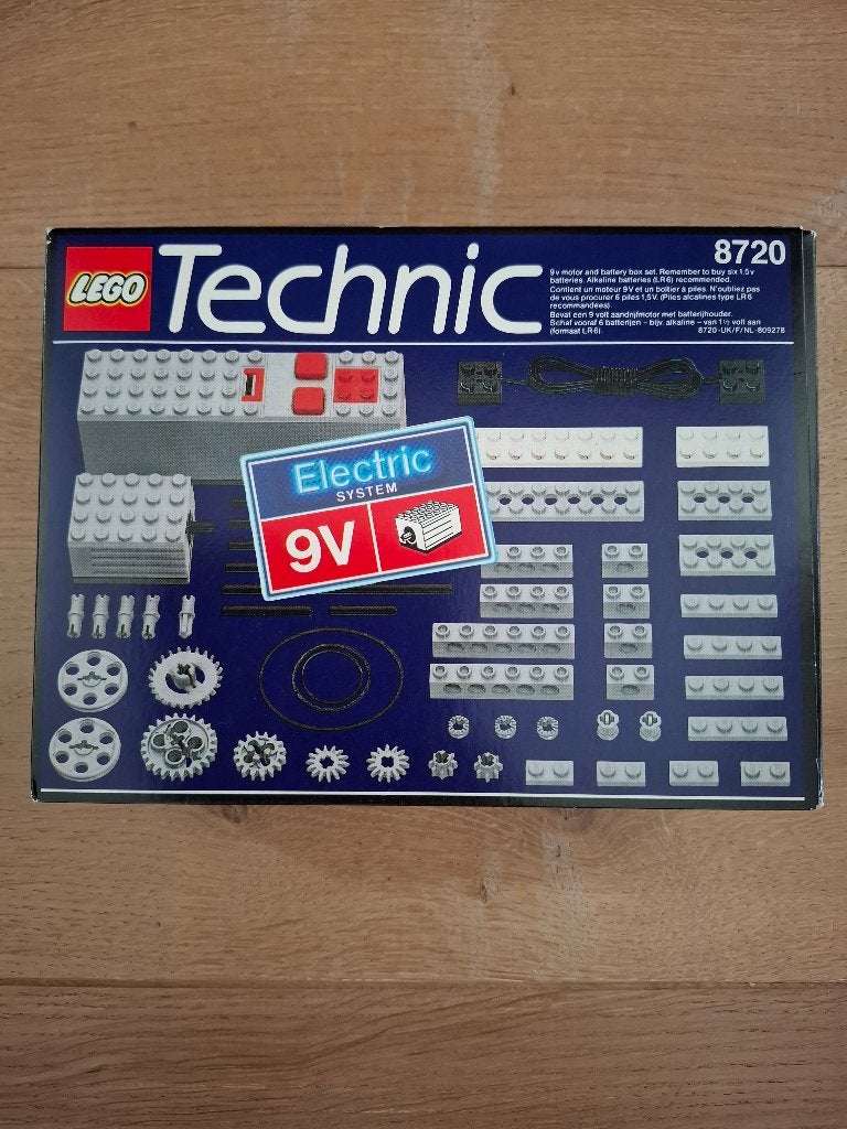 Lego Technic 8720 Motor Set, Ophalen, Gebruikt