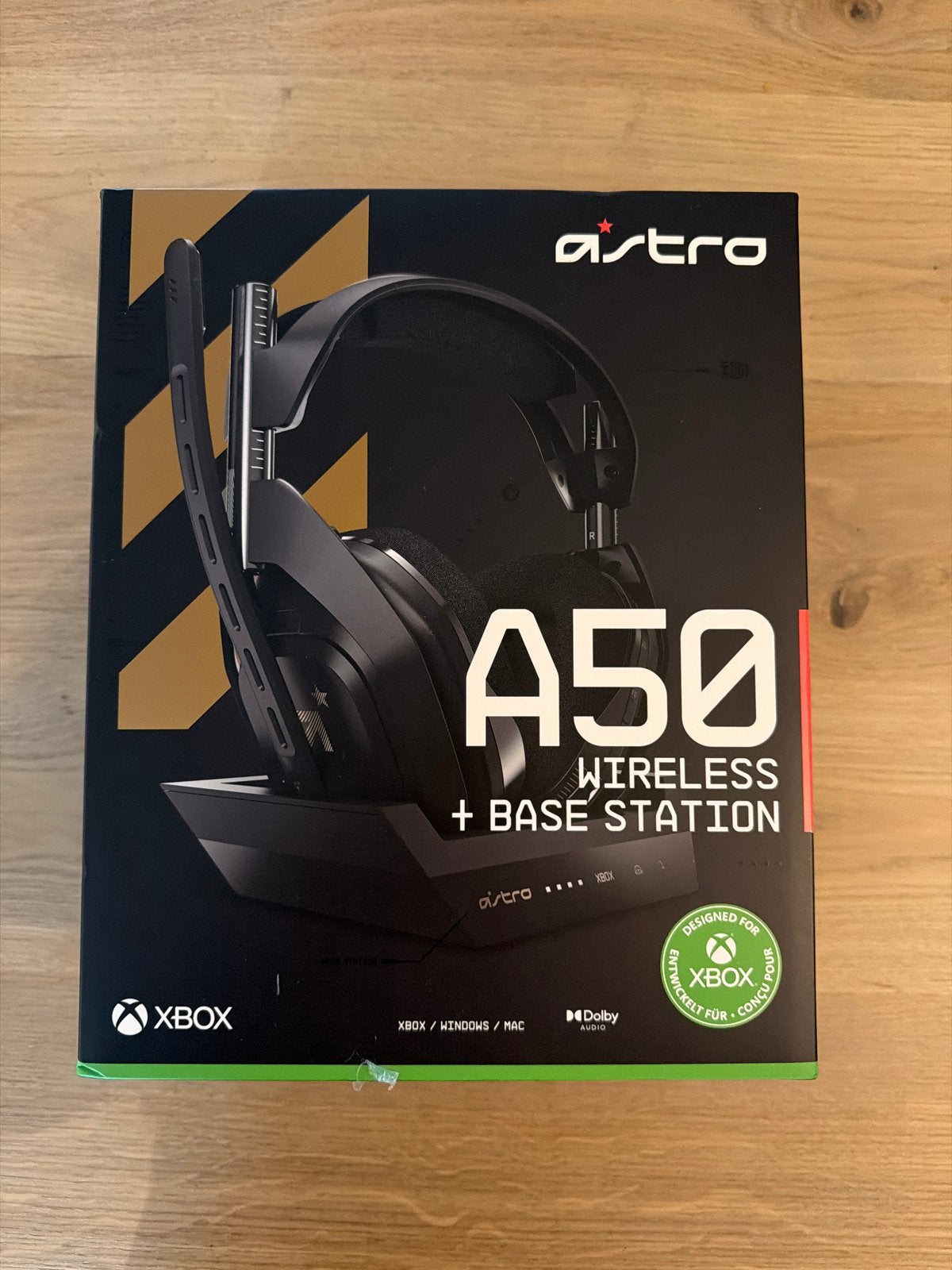 Astro A50 Wireless Headset + Base Station (PC & Xbox), Computers en Software, Headsets, Gebruikt, Ophalen of Verzenden, Draadloos