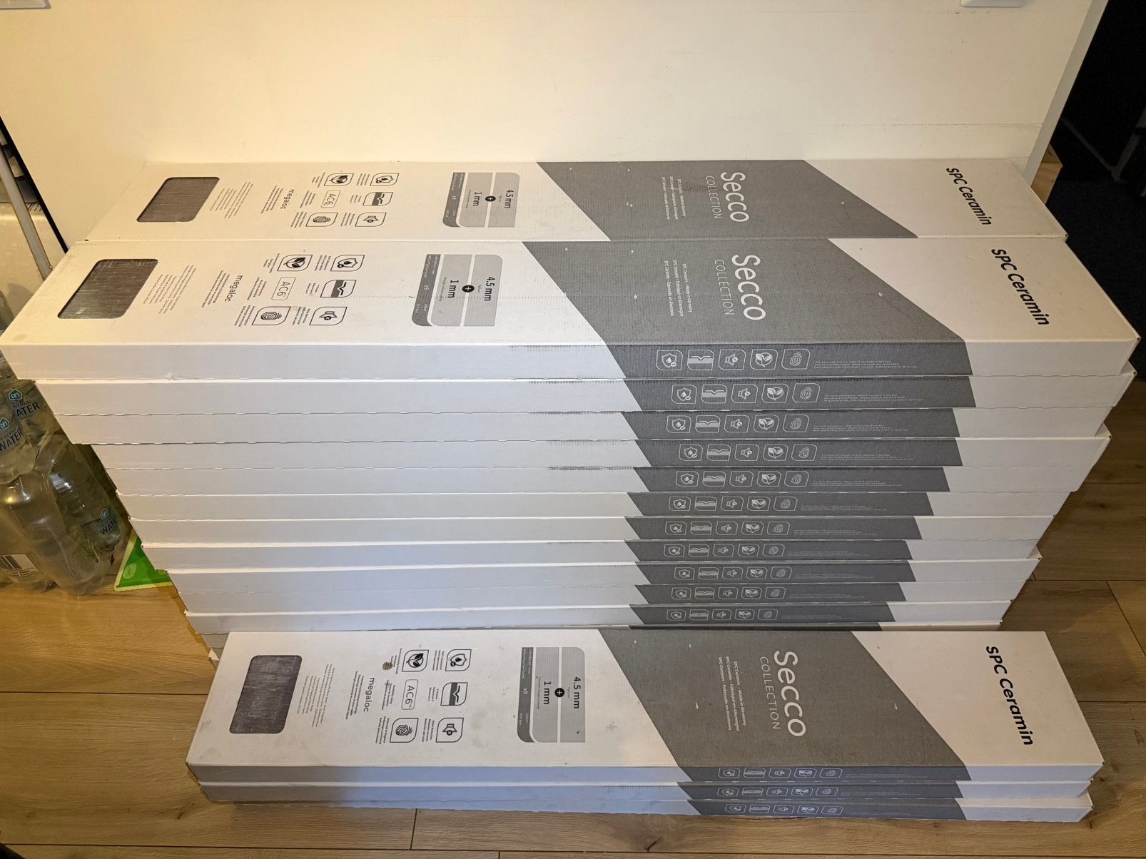 30 pakken SPC Ceramin Secco Collection – nieuw, Ophalen, Overige typen, Nieuw, 10 m² of meer