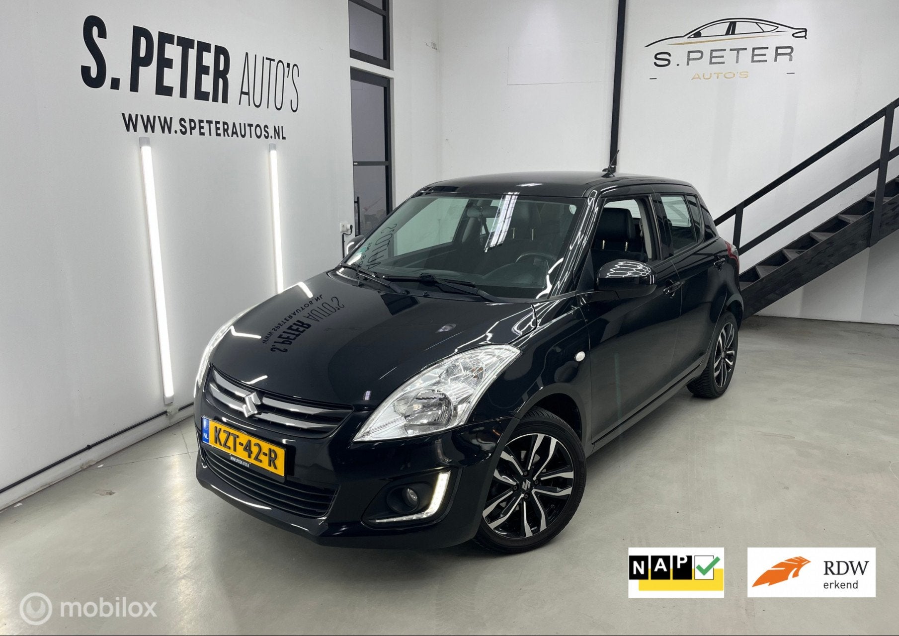 Suzuki Swift X-tra, Voorwielaandrijving, 94 pk, Gebruikt, Zwart