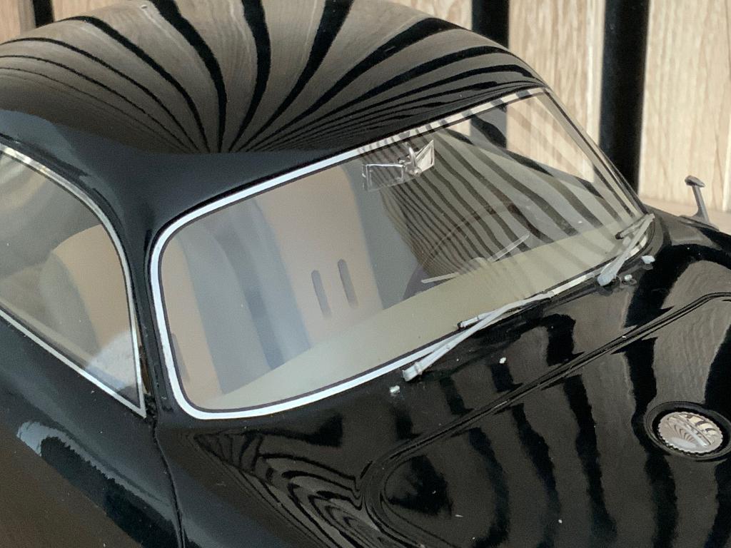 De 356 coupé is van premium Classixxs 1/12 - Project 2, Ophalen of Verzenden, Gebruikt, 1:9 t/m 1:12, Auto