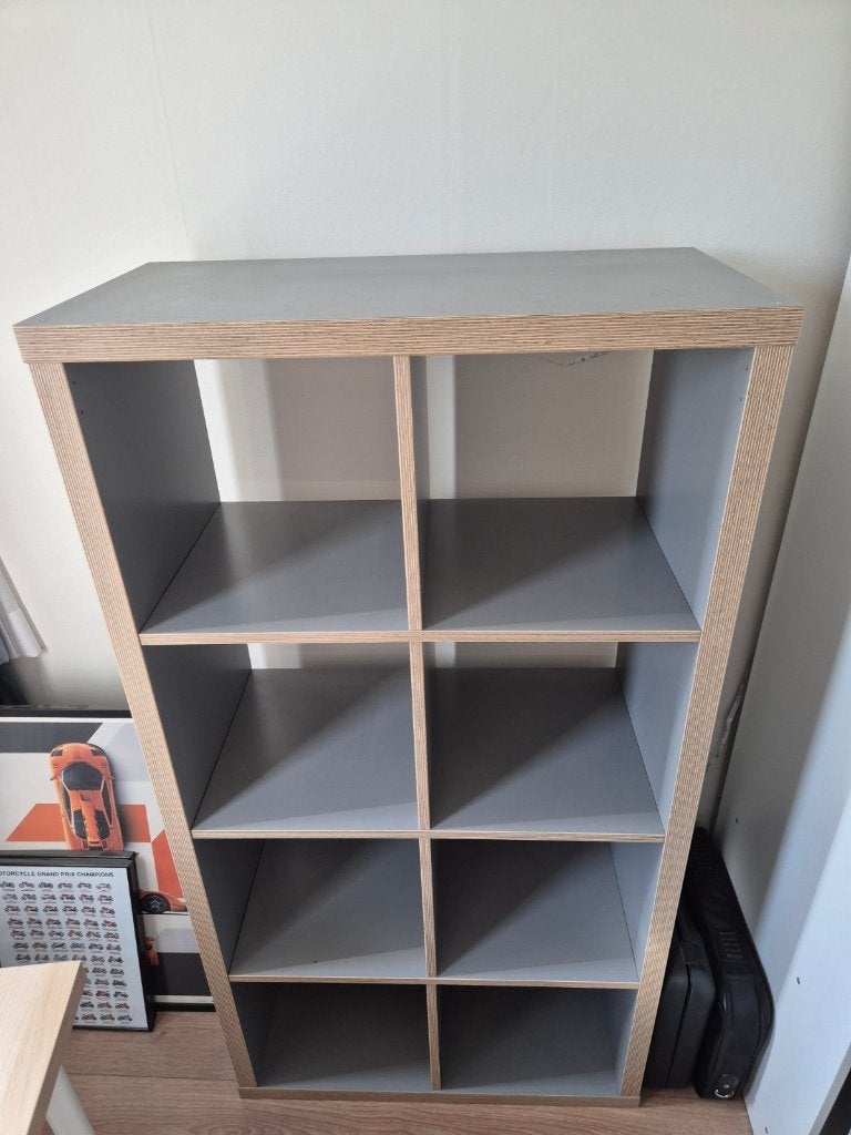 KALLAX Open kast (Shelving unit) IKEA, Ophalen, 50 tot 100 cm, Zo goed als nieuw, Minder dan 100 cm