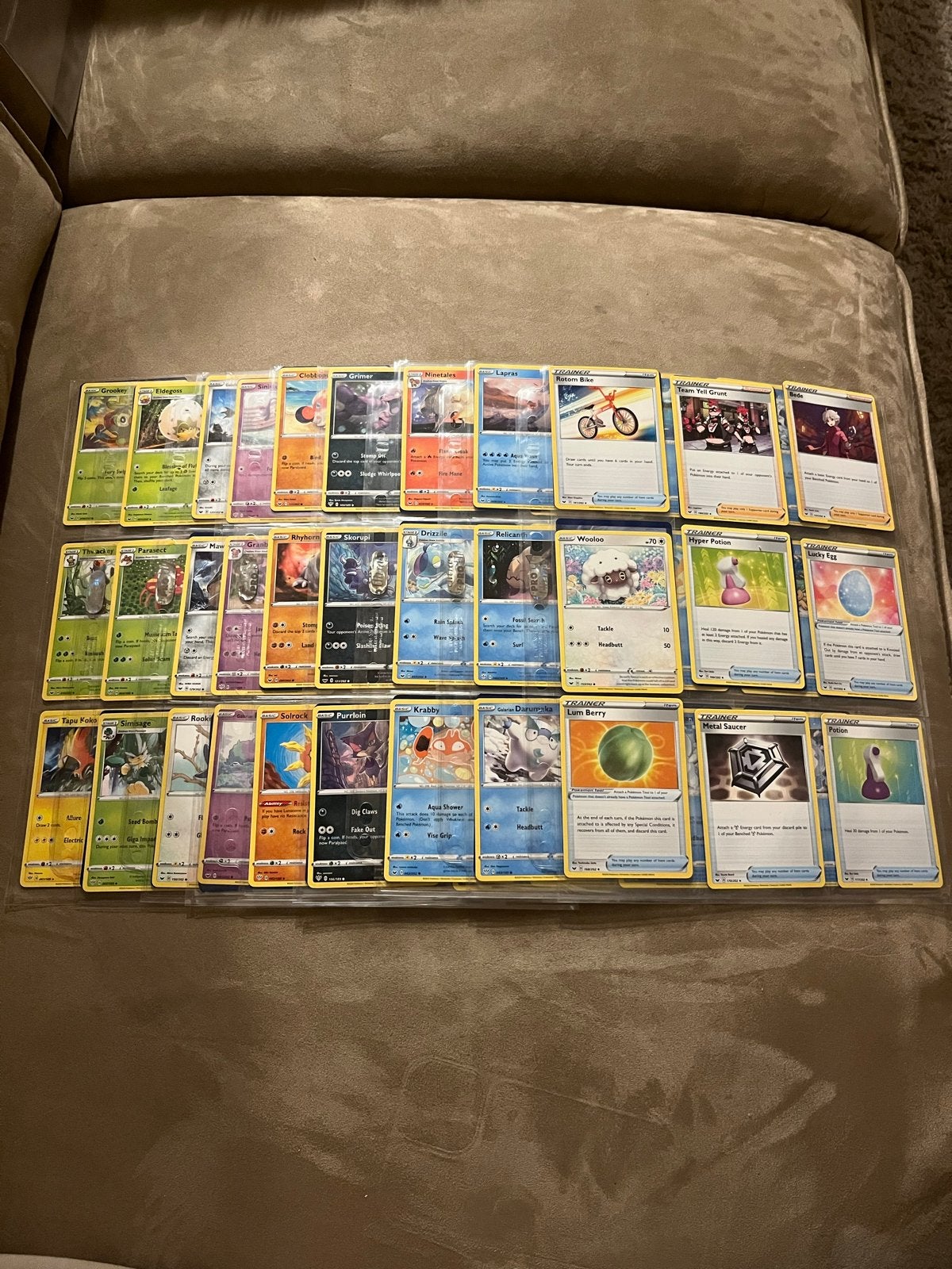 Grote verzameling Pokémon kaarten (100+), Hobby en Vrije tijd, Verzamelkaartspellen | Pokémon, Ophalen of Verzenden, Gebruikt