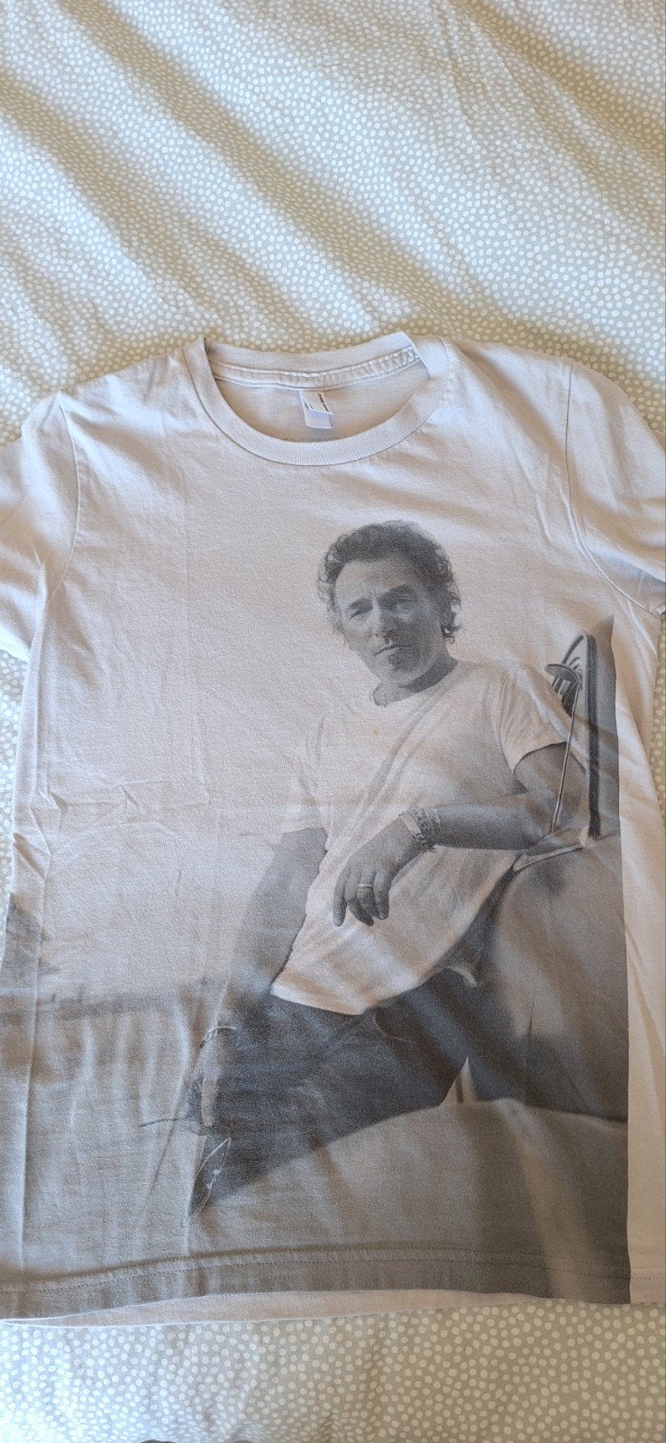 T-shirt van Bruce Springsteen, Ophalen of Verzenden, Zo goed als nieuw, Korte mouw