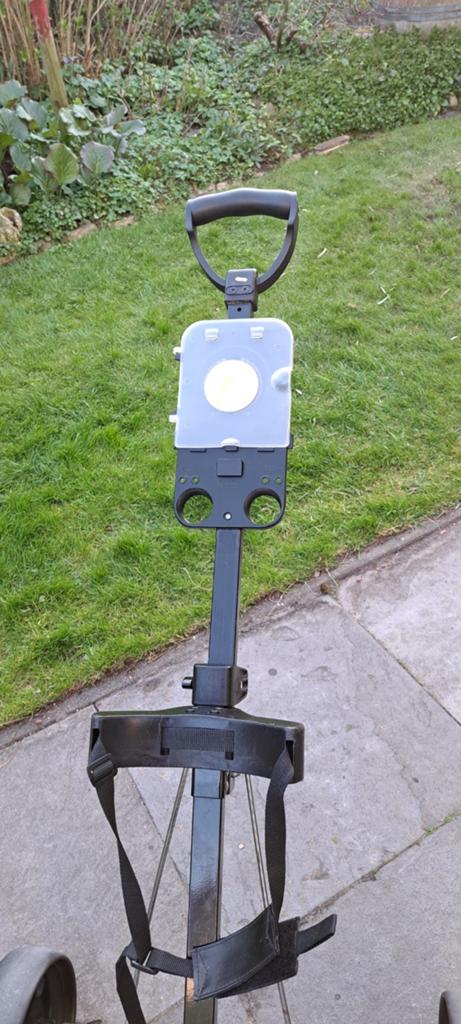BAG BOY M330 3-WHEELS inklapbare golftrolley, Sport en Fitness, Golf, Ophalen of Verzenden, Gebruikt, Golfkar