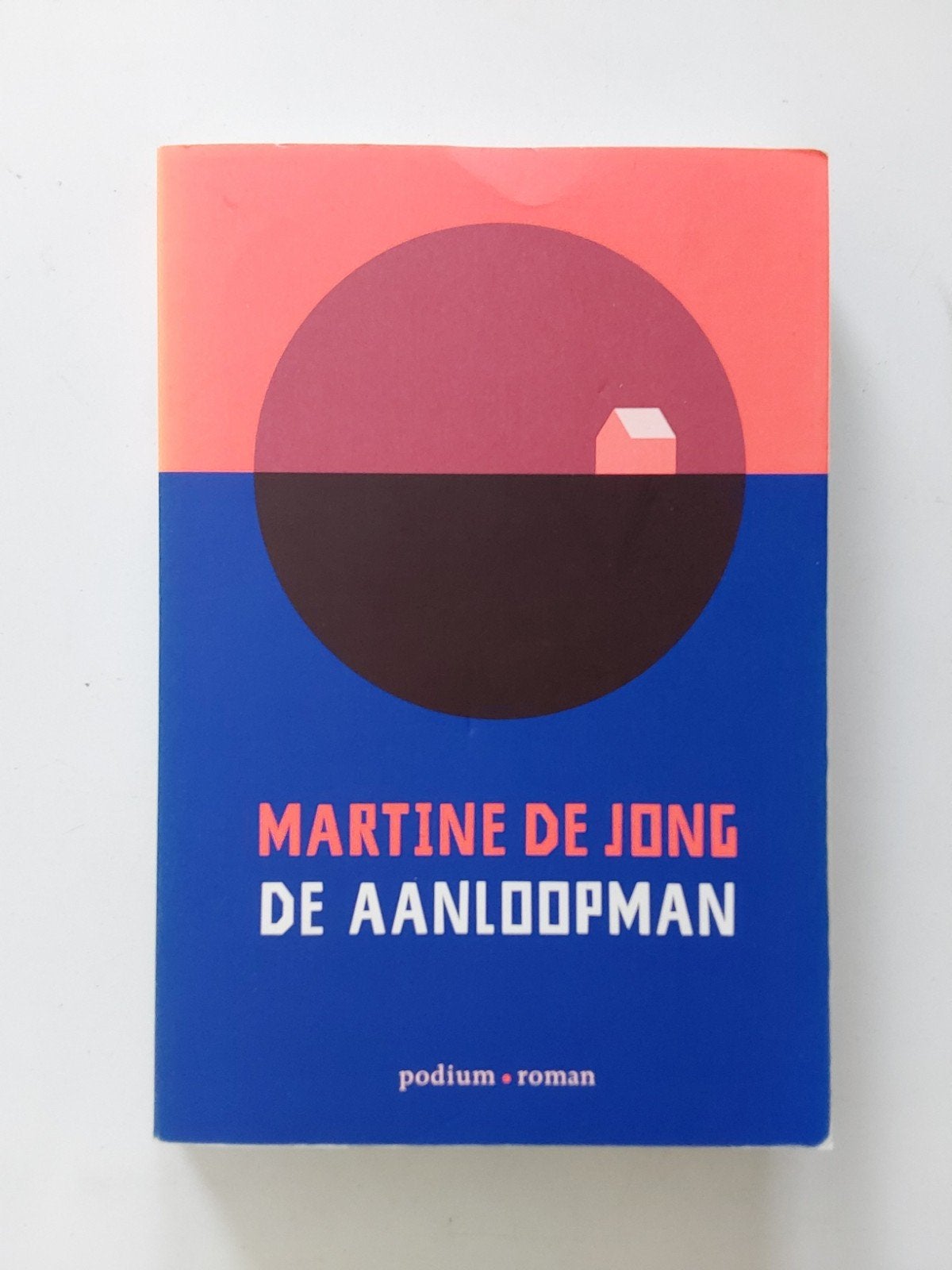 Martine de Jong : De Aanloopman, Gelezen, Martine de Jong, Ophalen of Verzenden, Nederland