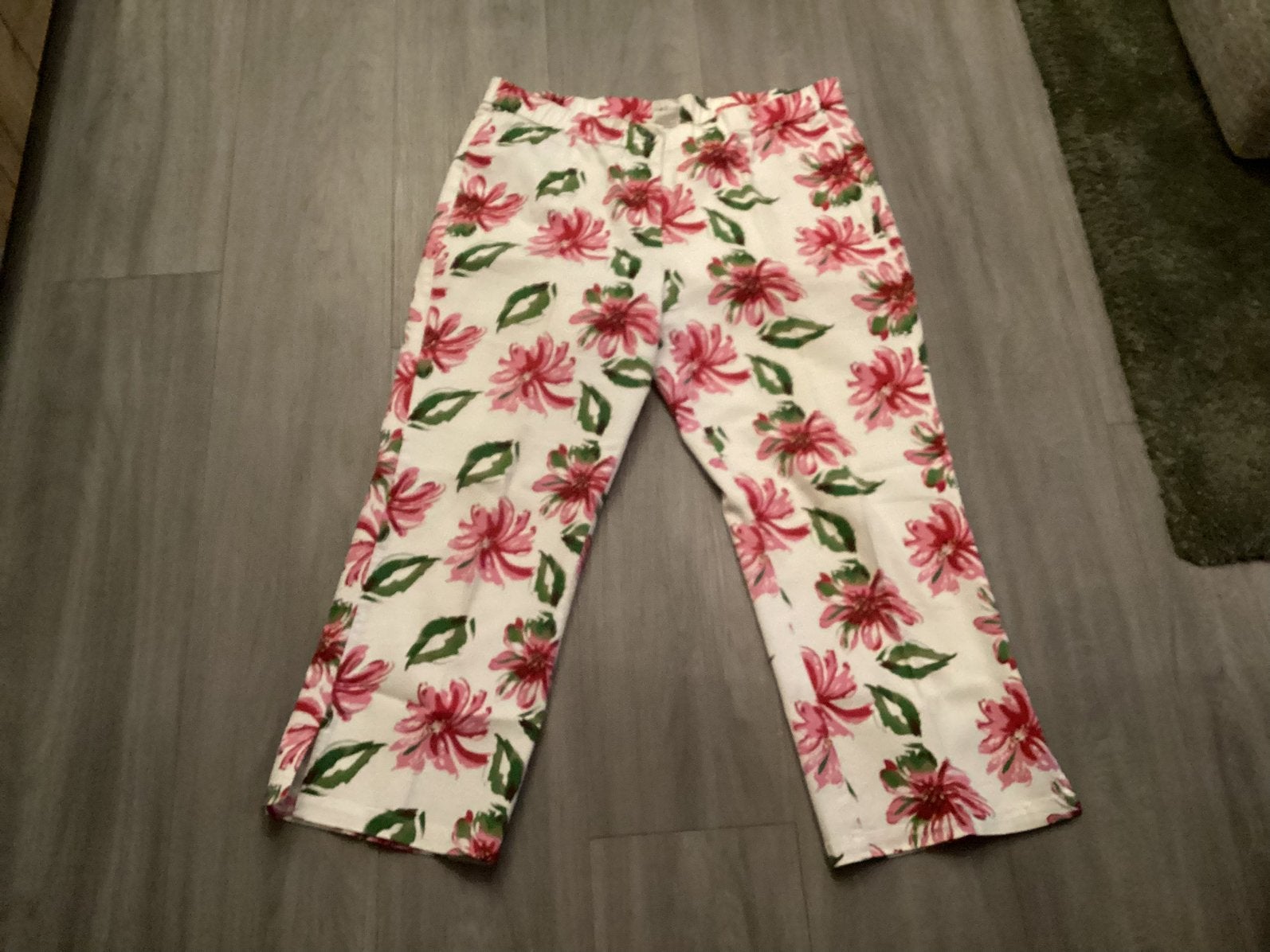 Zomerbroek. M 44 Lengte 87 cm   Stretch, Ophalen, Gedragen