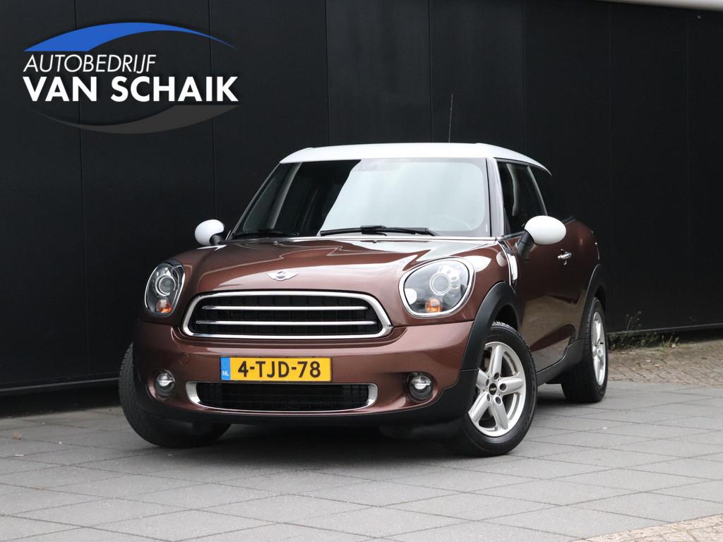 Mini Mini Paceman 1.6 Cooper Knockout Edition | LEDER | STOE, Auto's, Mini, Voorwielaandrijving, Stof, Gebruikt, Euro 6