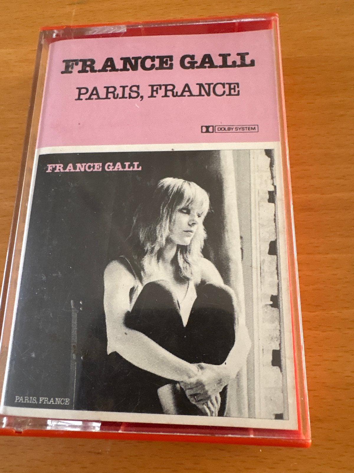 France Gall - Paris, France muziek Cassette 198), Cd's en Dvd's, Gebruikt, Ducoso, 1 bandje, Ophalen of Verzenden