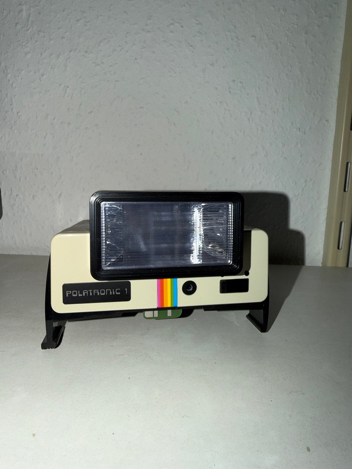 Vintage Polatronic 1 Flitser voor Polaroid Camera's, Overige merken, Gebruikt, Voor analoge fotografie, Externe flitser