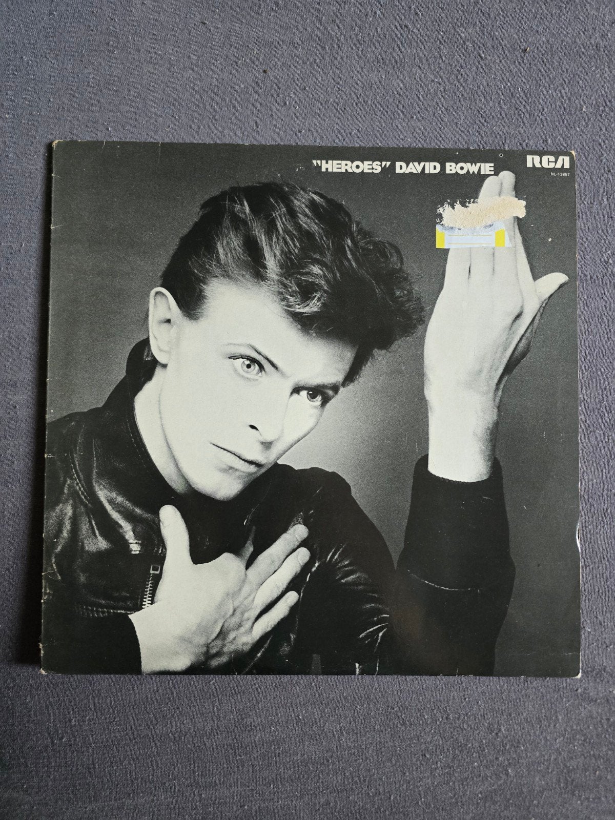 David bowie heroes lp, Ophalen of Verzenden, Zo goed als nieuw, Overige formaten, Poprock
