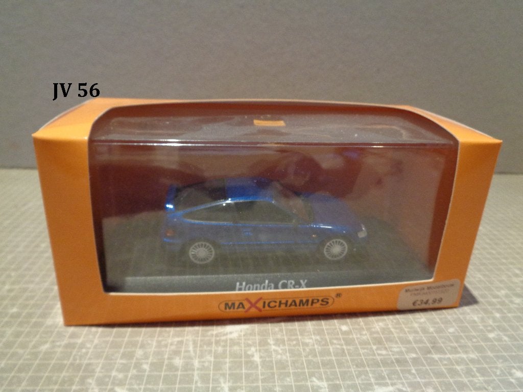 Maxichamps honda crx, Ophalen of Verzenden, Nieuw, Auto, Overige merken