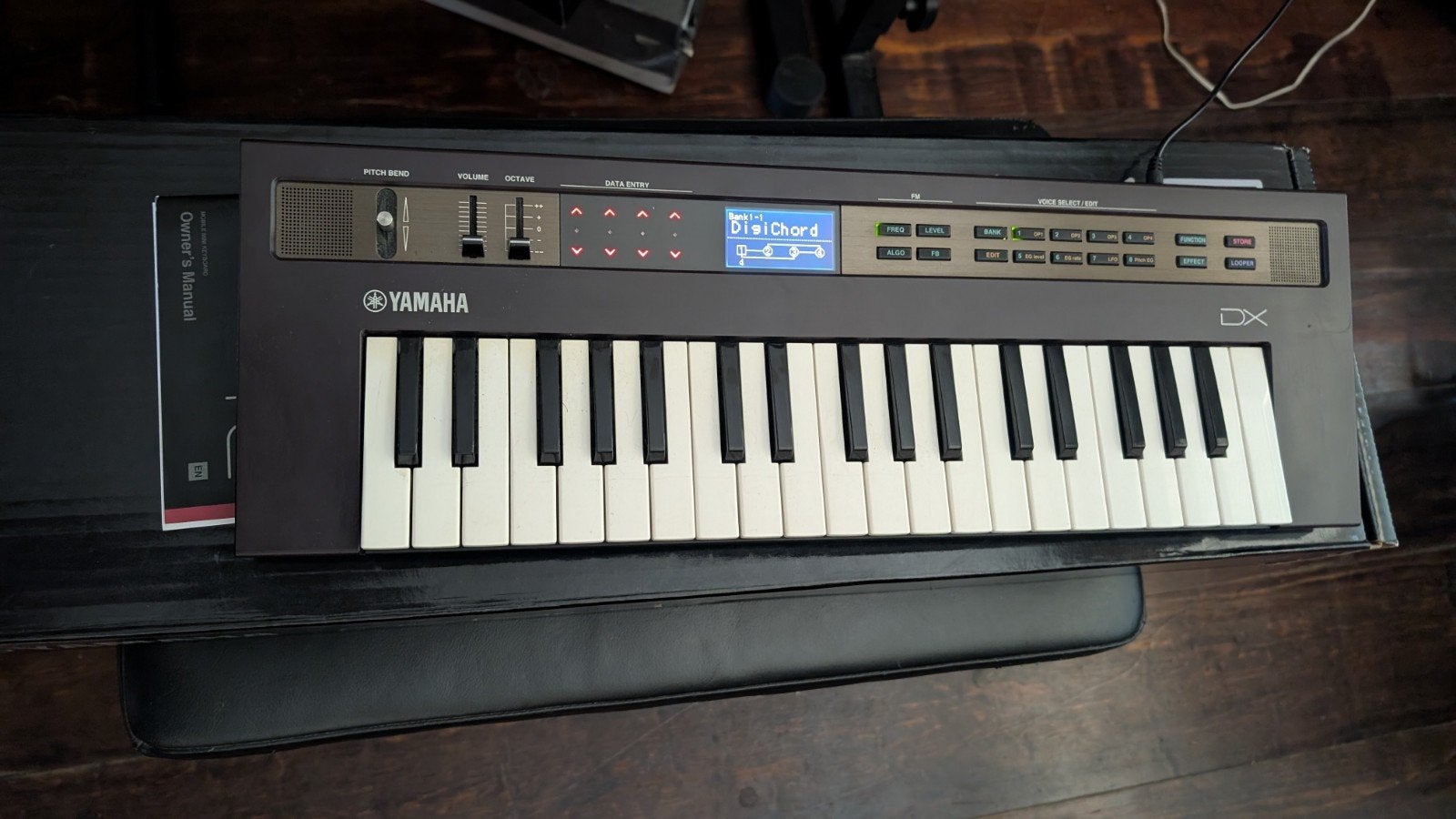 Yamaha Reface DX Synthesizer - Redelijk Nette Staat, Muziek en Instrumenten, Gebruikt, Midi-aansluiting, Yamaha, Overige aantallen