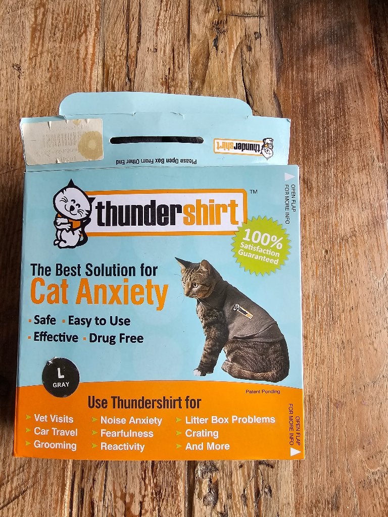 Thundershirt kat Maat L. Nieuwe!, Ophalen of Verzenden, Nieuw