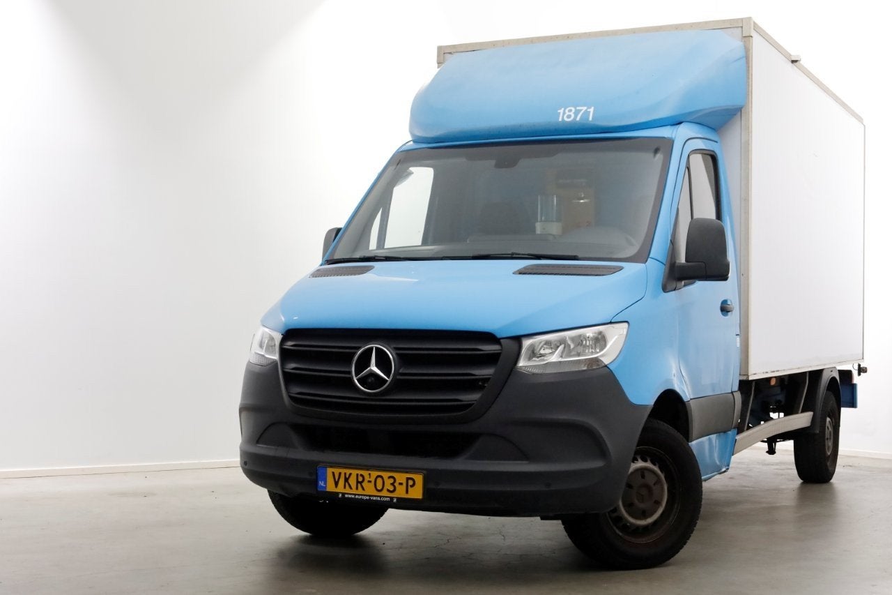 Mercedes-Benz Sprinter 311 CDI 115pk E6 RWD Bakwagen met ach, 13 km/l, Achterwielaandrijving, Euro 6, 4 cilinders