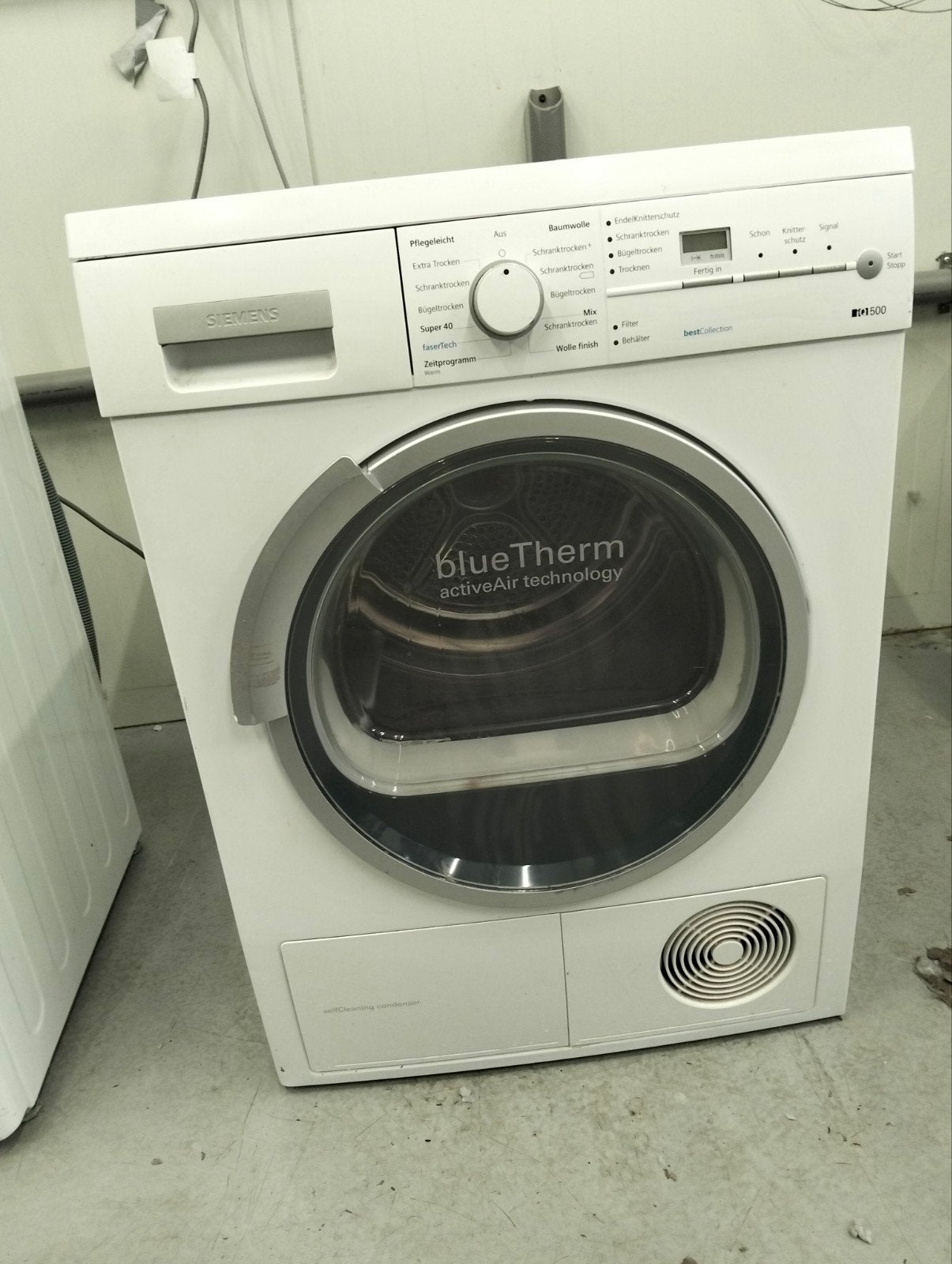 Siemens IQ500 Warmtepomp droger - MET GARANTIE!!, Anti-kreukfase, Info.nl@siemens-home.com, Carl-Wery-Straße 34, 81739 München, Duitsland