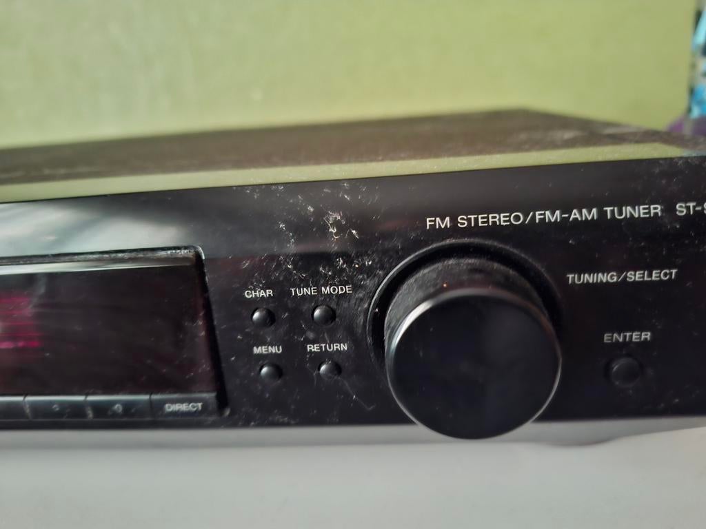 Sony digitale tuner, Ophalen