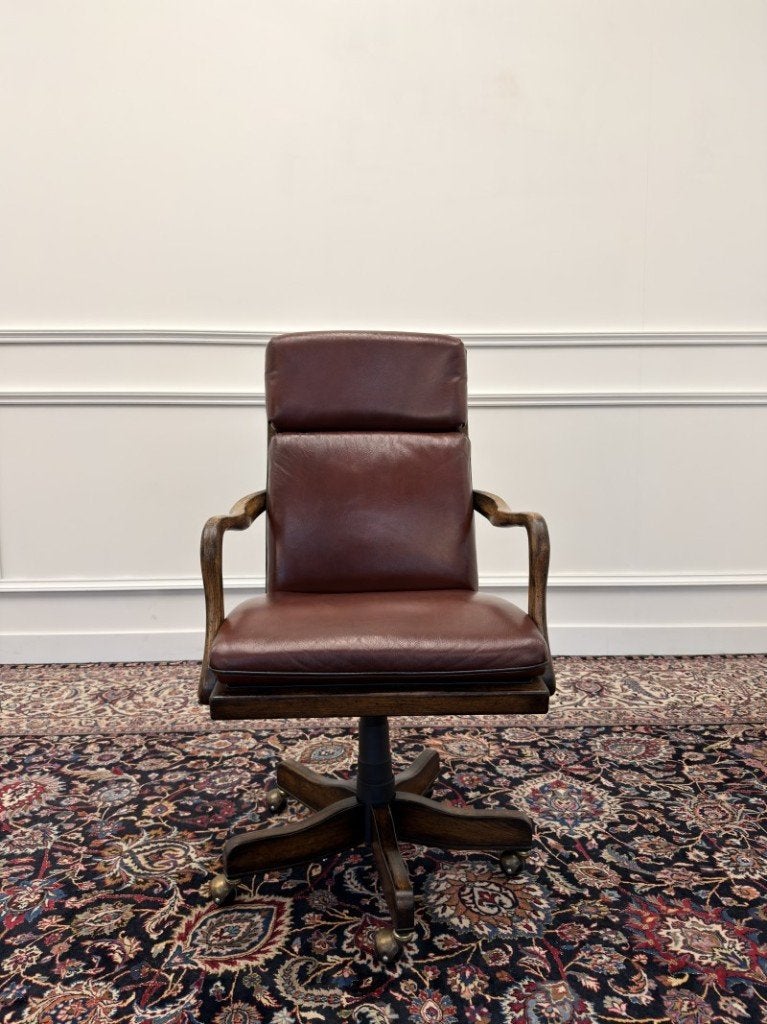 Klassiek Engels Chesterfield Bureaustoel, Ophalen of Verzenden