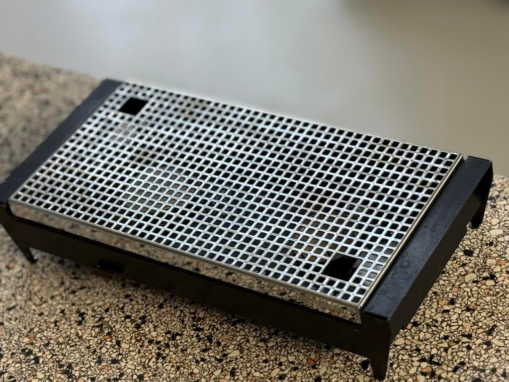 Compacte Rechaud / Warmhoudplaat met Rooster, Ophalen of Verzenden, Gebruikt, Minder dan 4 personen