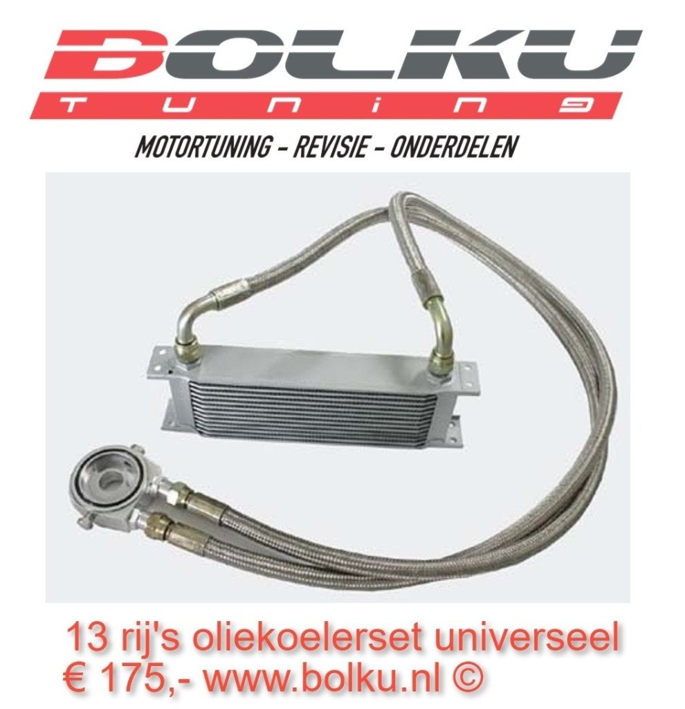 13 rij's oliekoelerset VAG, Ophalen of Verzenden, Bolku Tuning, Info@bolku.nl, 6851TB