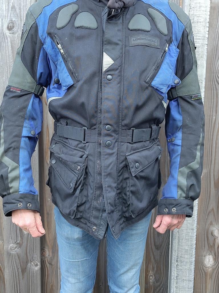 Lookwell motorjas met uitneembare voering, Ophalen, Jas | textiel, Heren, Lookwell