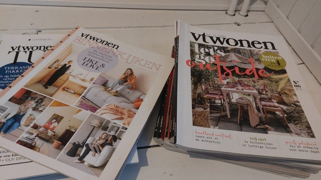 VTwonen magazine 16 stuks (2020-2025), Ophalen, Zo goed als nieuw, Overige typen